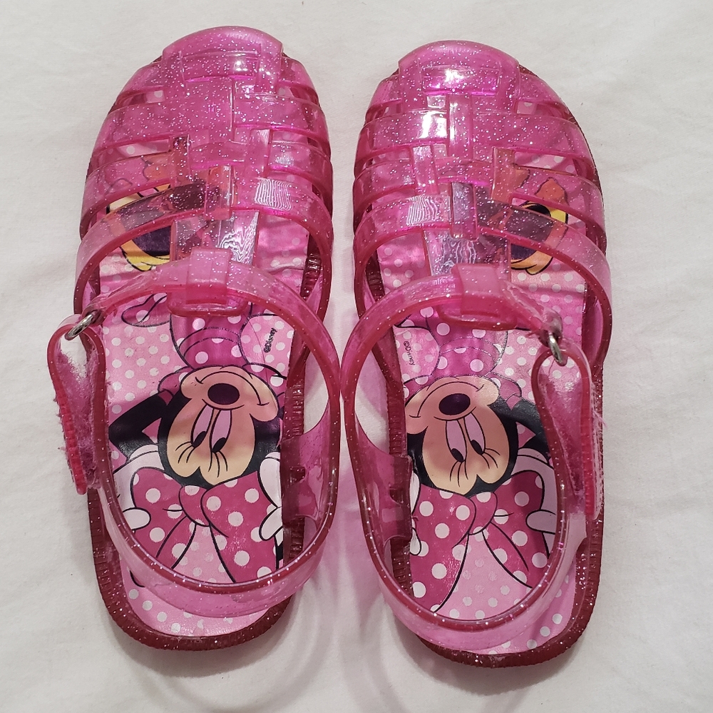 Minnie Mouse Jelly Sandals